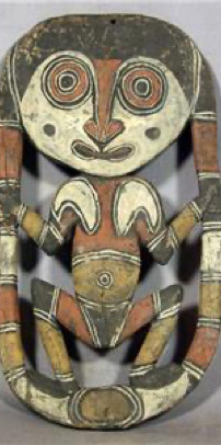 パプアニューギニアのお面